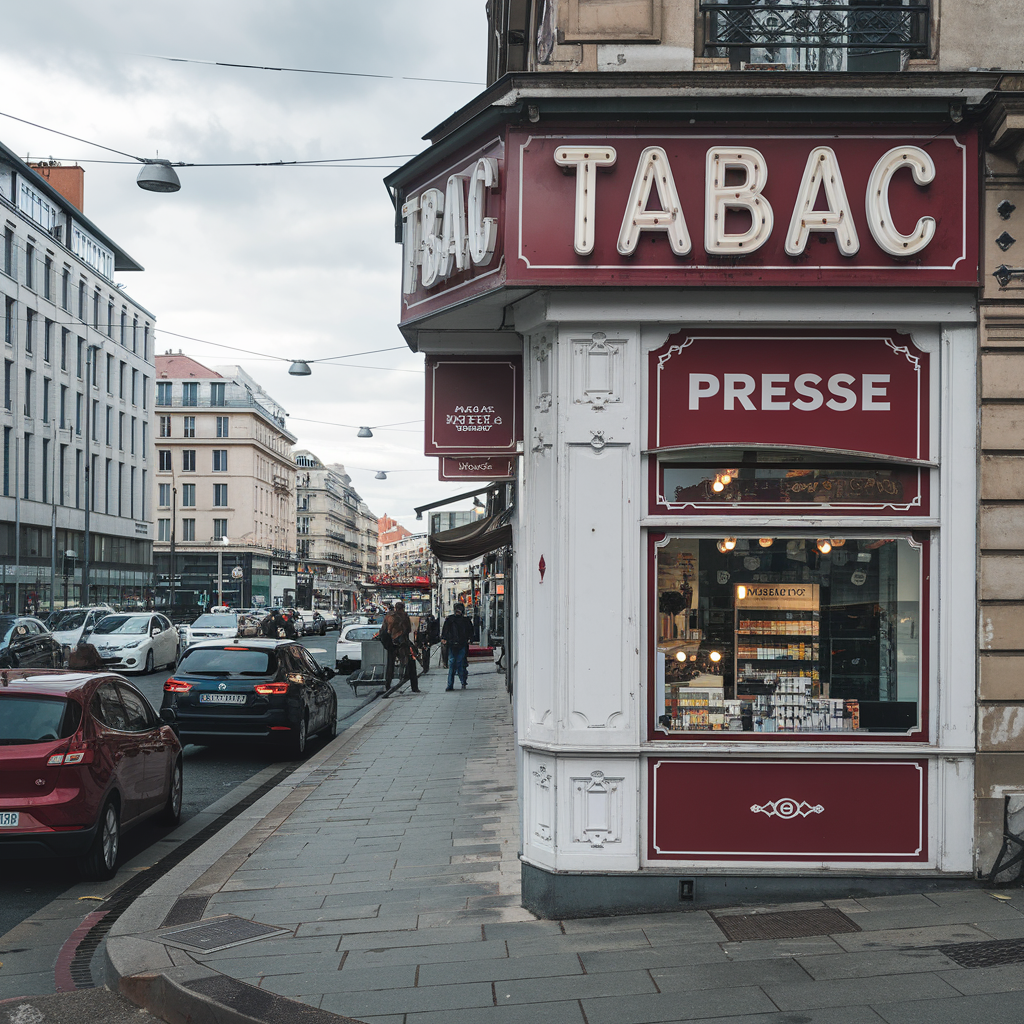 Vente Tabac, Presse, FDJ Meurthe-et-Moselle