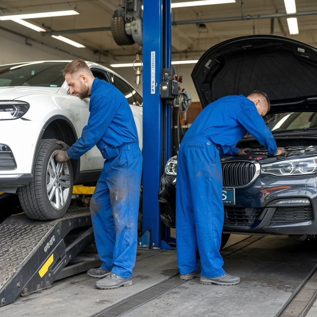 Vente Garage Réparation véhicules Seine-et-Marne