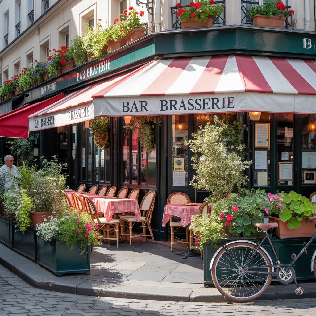 Vente Bar Brasserie Paris
