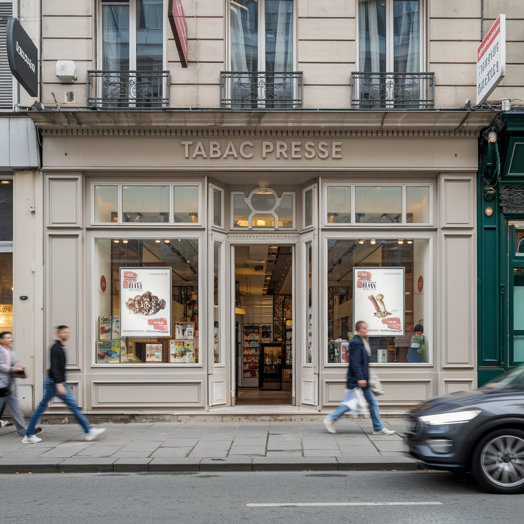 Vente Tabac, Presse, FDJ Meurthe-et-Moselle
