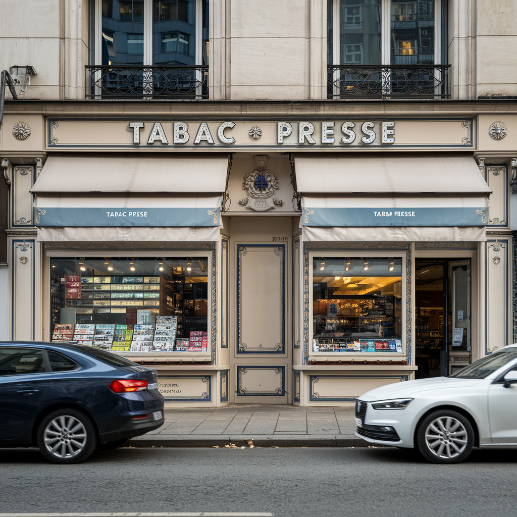 Vente Tabac, Presse, FDJ Isère