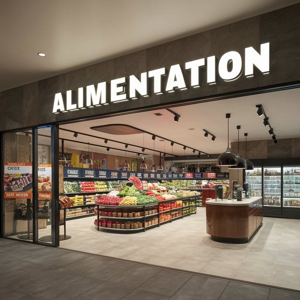 Vente Alimentation et produits biologique Aube